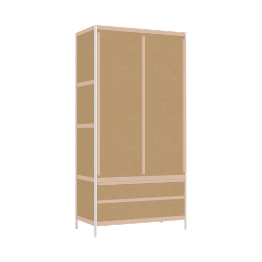 [400526737] Wardrobe (198x100x52 cm)