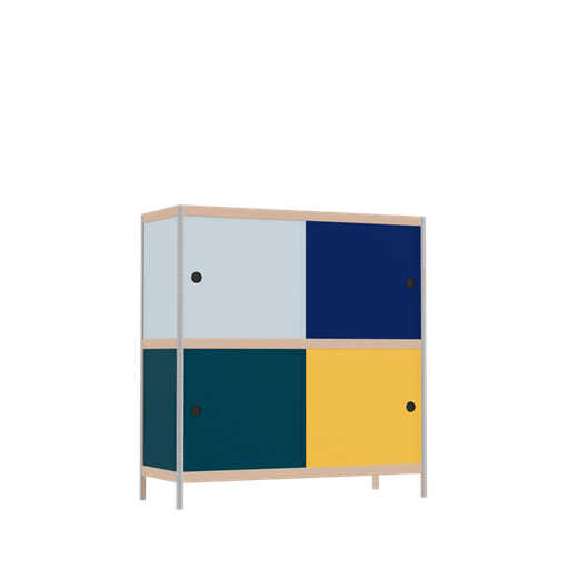 [400526747] Armoire (116x110x42 cm)