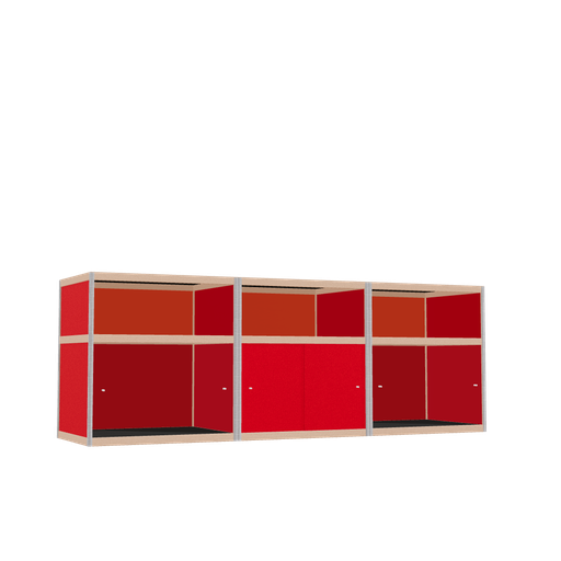 [f162925] Furniture (86x240x62 cm)