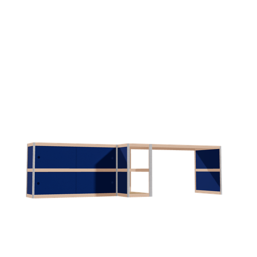 [f162927] Furniture (66x252x62 cm)