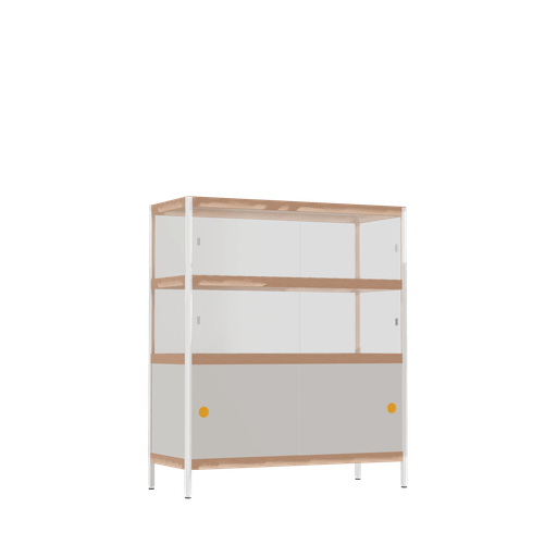 [400526764] Display cabinet (118x100x42 cm)
