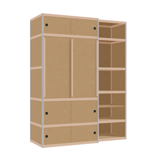 [f162932] Furniture (209x162x62 cm)