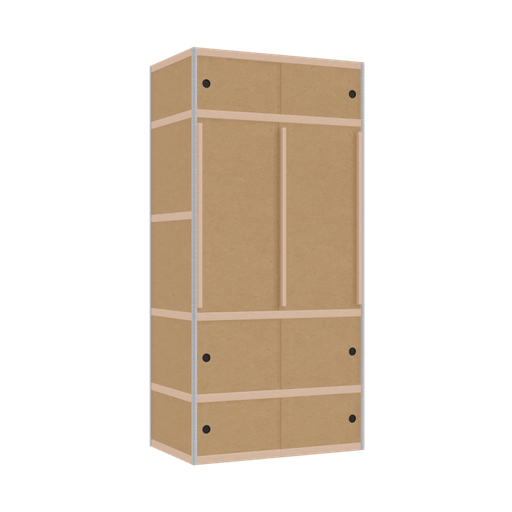 [400526767] Wardrobe (209x100x62 cm)