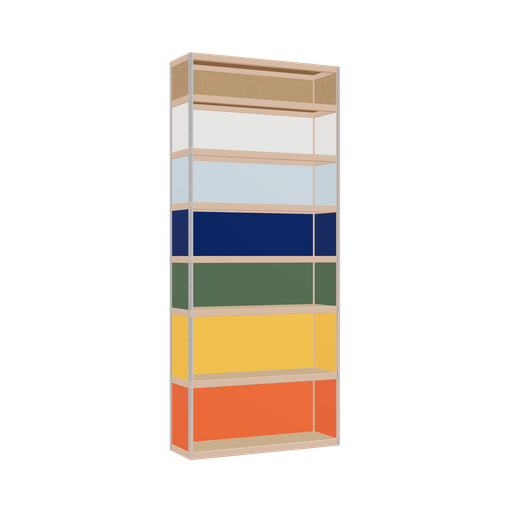 [400526782] Étagère (234x100x32 cm)