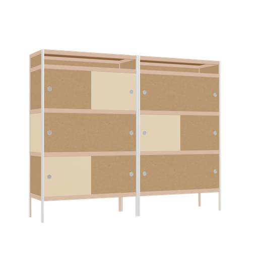 [f162938] Furniture (161x200x42 cm)