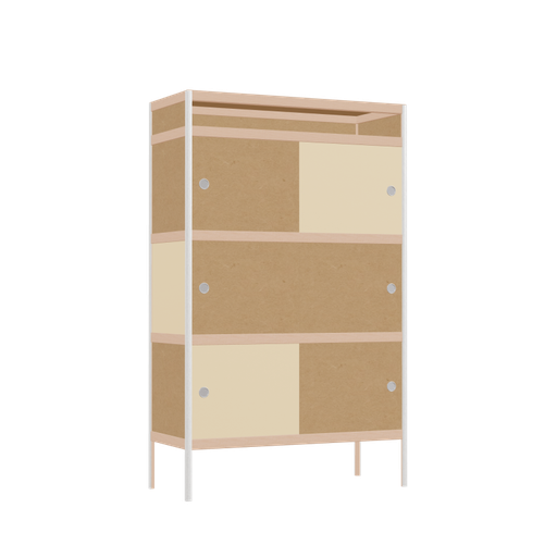 [400526784] Kast (161x100x42 cm)