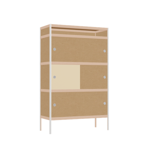 [400526785] Kast (161x100x42 cm)