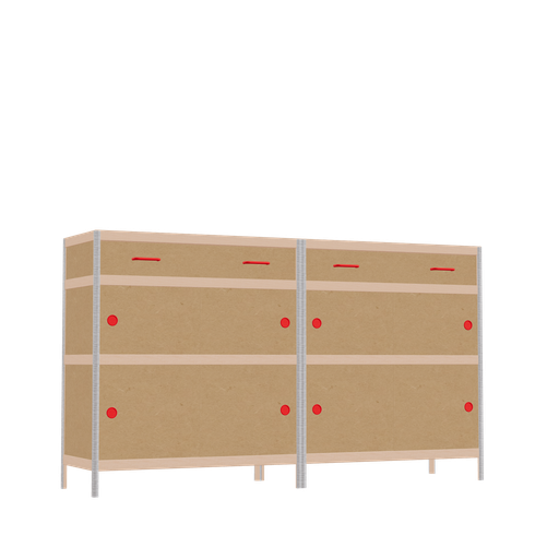 [f162940] Furniture (103.5x180x42 cm)