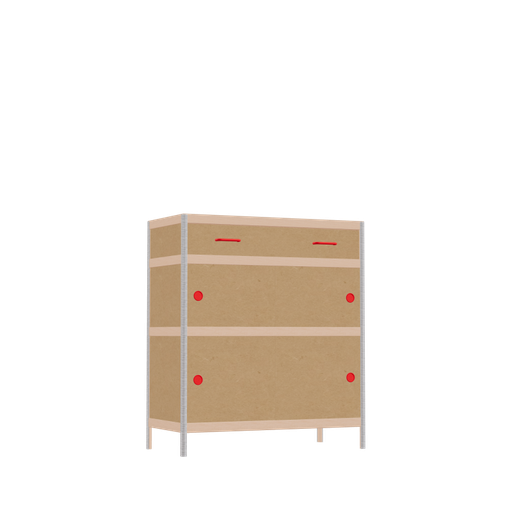 [400526786] Cabinet (103.5x90x42 cm)