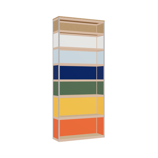 [400526787] Étagère (235.8x100x32 cm)