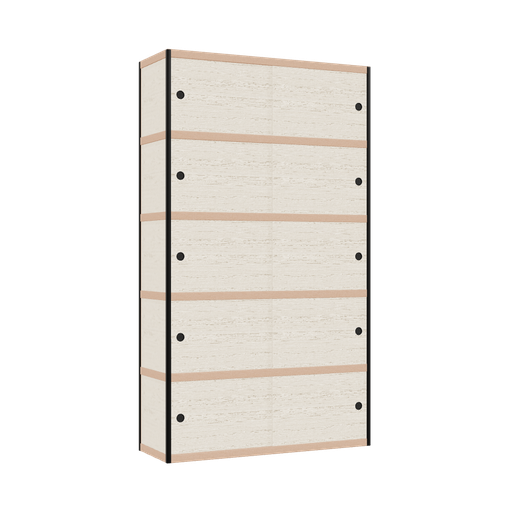 [400526791] Armoire (209x120x42 cm)
