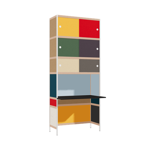 [400526792] Cantilevered desk (237.5x100x63.6 cm)