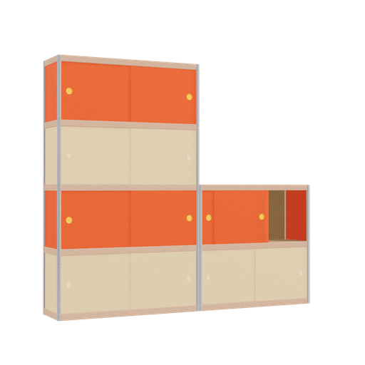 [f162945] Furniture (168x190x32 cm)