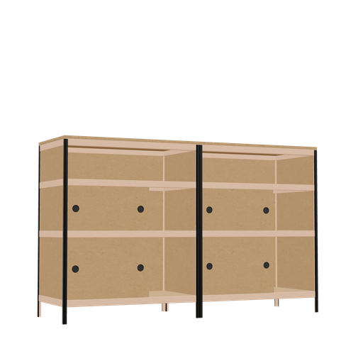 [f162946] Furniture (111.8x180x52 cm)