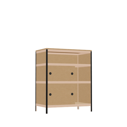 [400526801] Cabinet (111.8x90x52 cm)
