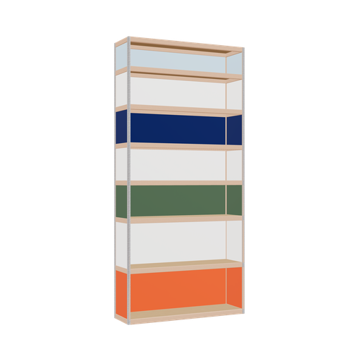 [400526807] Shelf (234x110x32 cm)