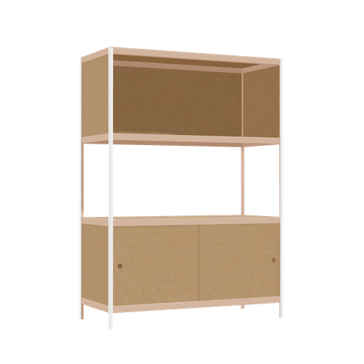 [400526809] Armoire (167x120x52 cm)