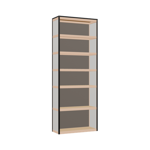 [400526811] Étagère (211.8x80x32 cm)