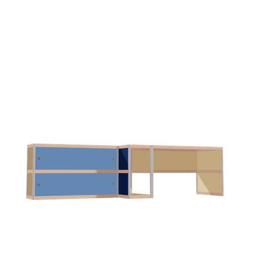 [f162949] Meubels (66x252x62 cm)