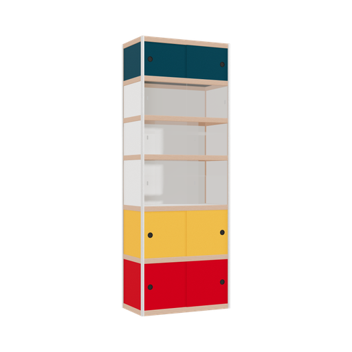 [400526824] Display cabinet (220x80x42 cm)
