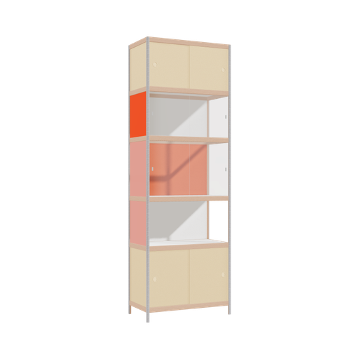 [400526827] Display cabinet (237x80x42 cm)