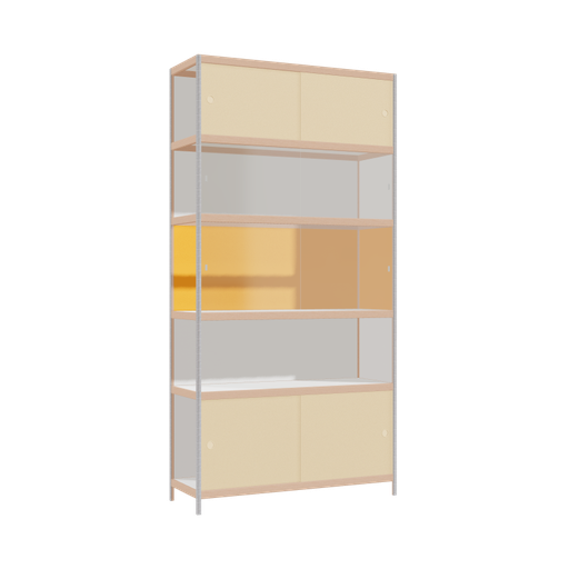 [400526829] Vitrine (237x120x42 cm)