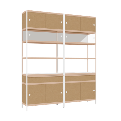 [f162956] Meubels (241x200x42 cm)