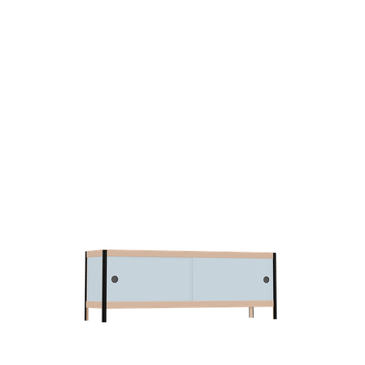 [400526832] Meuble bas (43x120x32 cm)