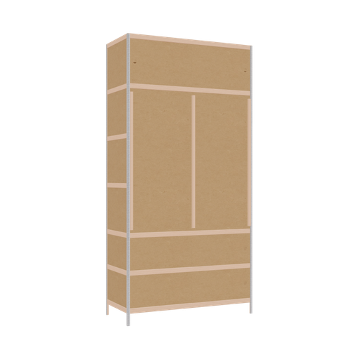 [400526836] Kleerkast (240x120x52 cm)