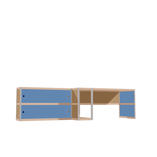 [f162960] Meubels (66x252x62 cm)