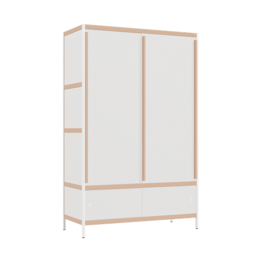 [400526846] Kleerkast (189x120x52 cm)