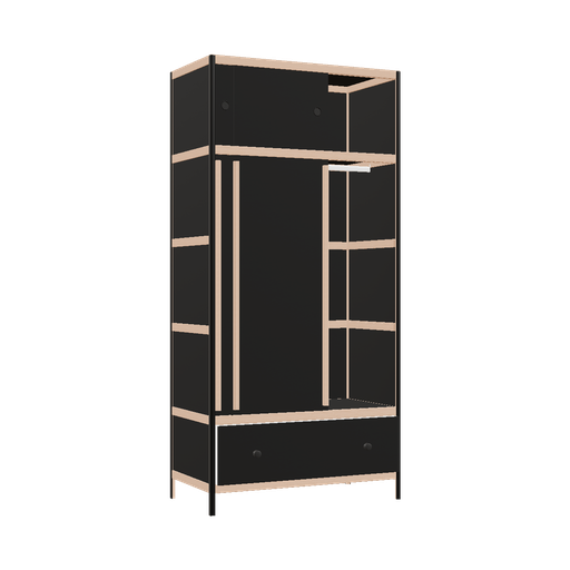 [400526849] Penderie (209x100x52 cm)