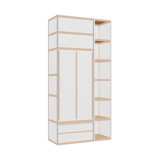 [f162963] Furniture (250x122x52 cm)