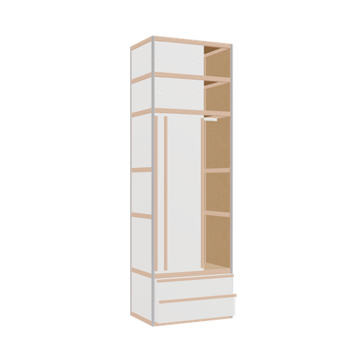 [400526852] Wardrobe (250x80x52 cm)