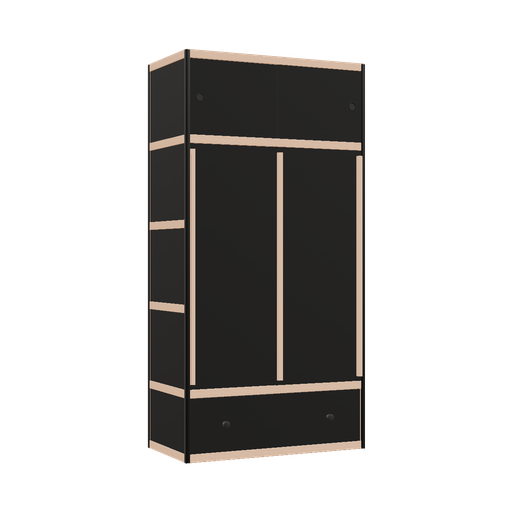 [400526855] Wardrobe (199x100x52 cm)