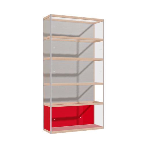 [400526857] Cabinet (229x120x42 cm)