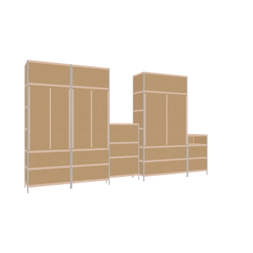 [f162966] Furniture (240x422x52 cm)