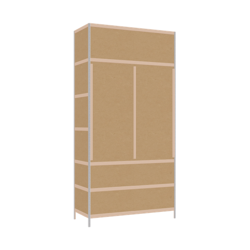 [400526860] Kleerkast (240x120x52 cm)