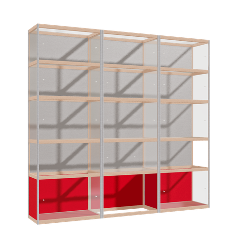 [f162967] Furniture (229x240x42 cm)