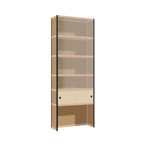 [400526868] Vitrine (240x90x32 cm)