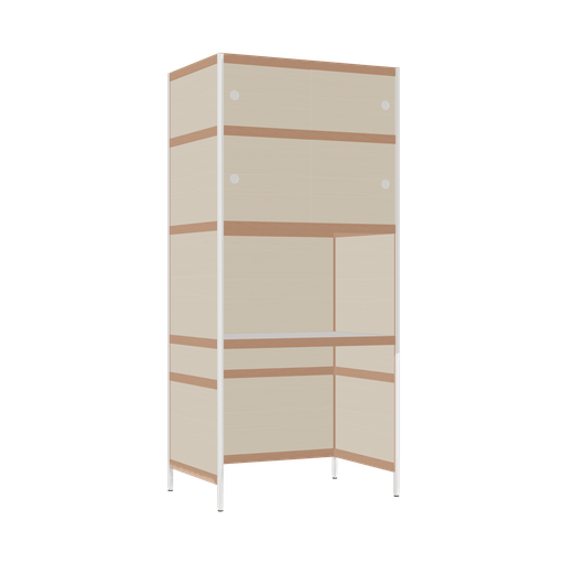 [400526869] Cabinet (196.5x90x62 cm)
