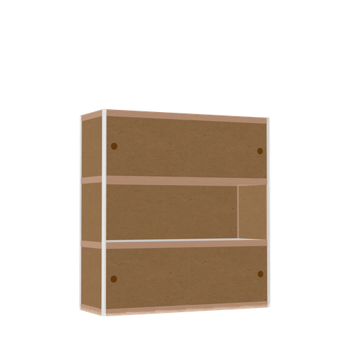 [400526878] Armoire (127x120x42 cm)