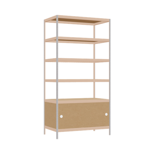 [400526884] Kast (179x90x52 cm)