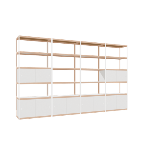 [f162972] Furniture (219x360x42 cm)