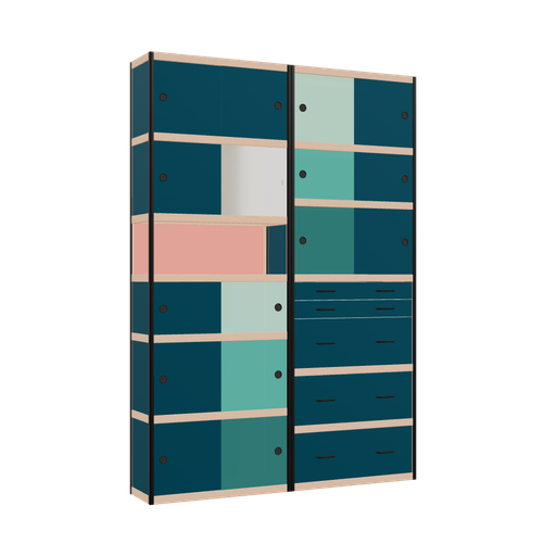 [f162975] Furniture (230x160x32 cm)