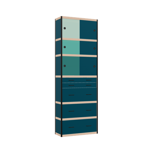[400526891] Cabinet (230x80x32 cm)