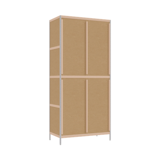 [400526899] Kleerkast (219x100x52 cm)