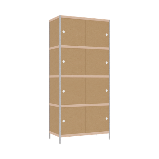 [400526900] Armoire (219x100x52 cm)