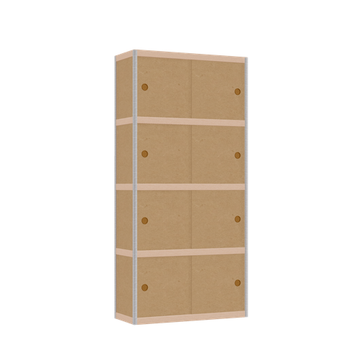 [400526901] Cabinet (168x80x32 cm)