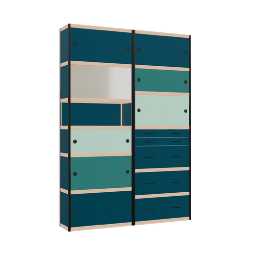 [f162978] Furniture (230x160x32 cm)